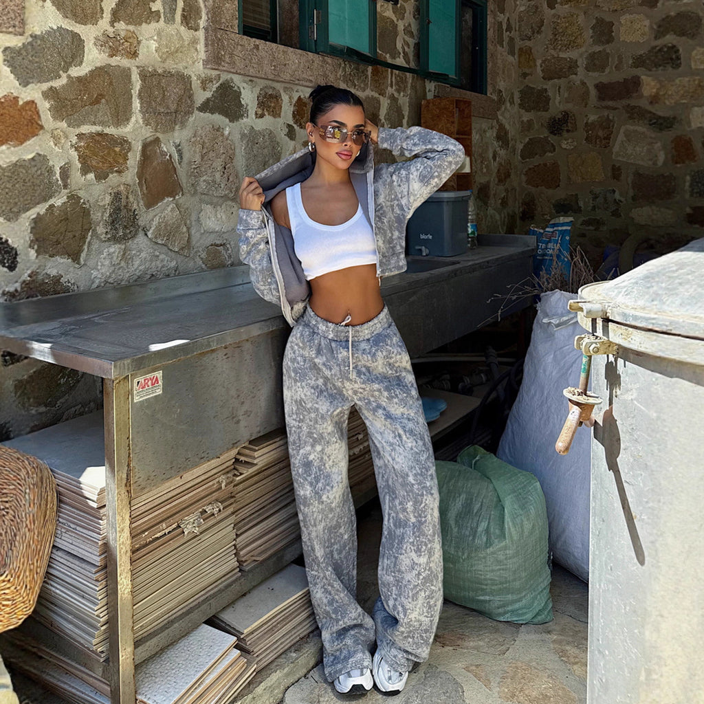 Printed Athletic Set