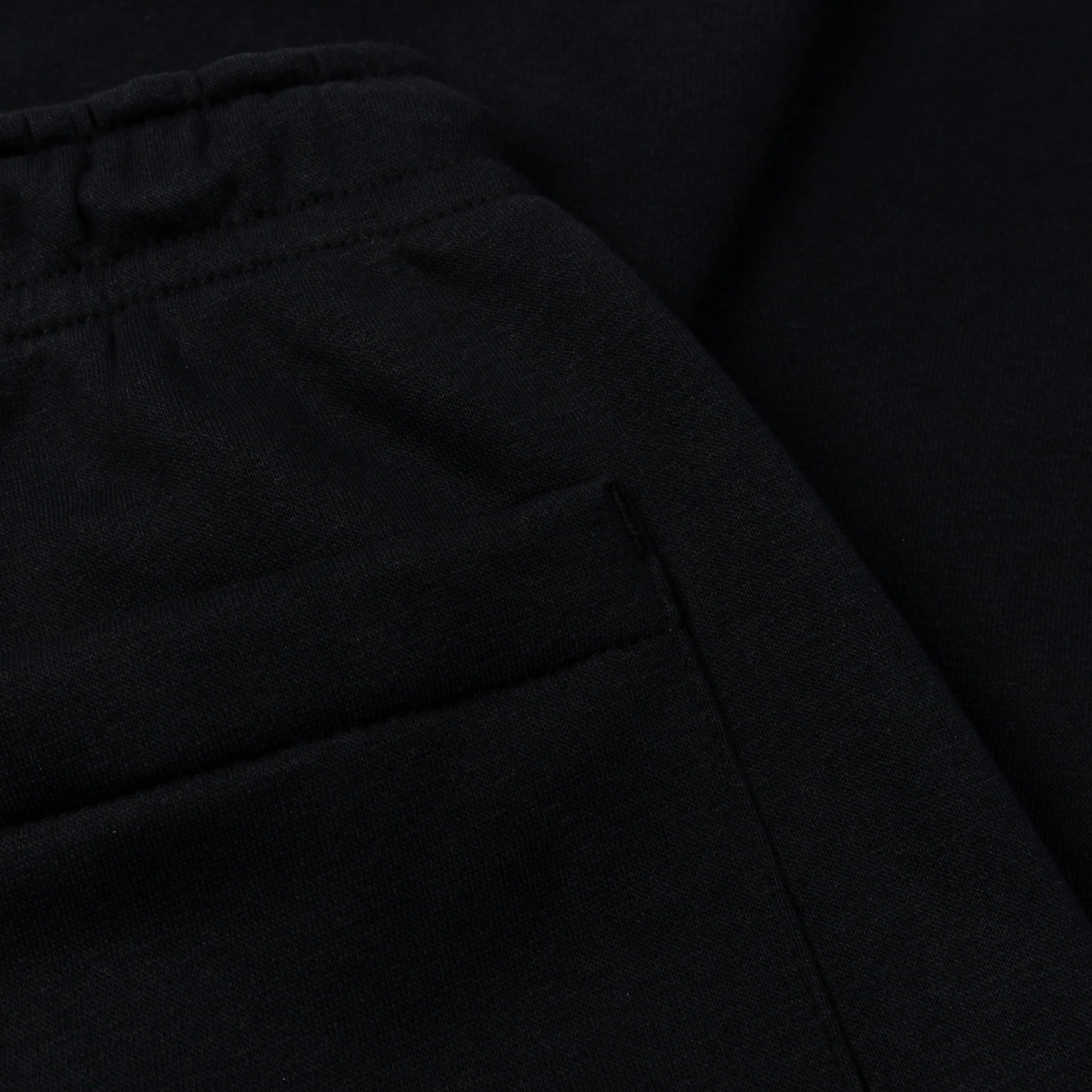 Brooklyn Fleece Joggers Mens Pants (Black/White)