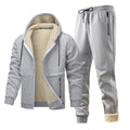 Two Piece Fleece Lined Jacket And Pants