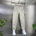 Elastic-Waist Casual Pants