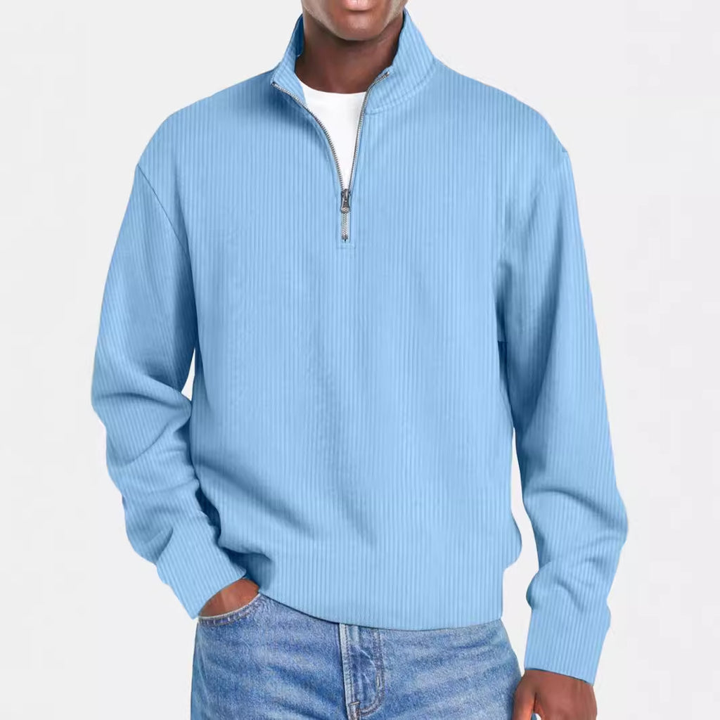 Half-zip Sweater