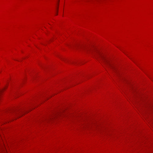 Brooklyn Fleece Joggers Mens Pants (Red/White)