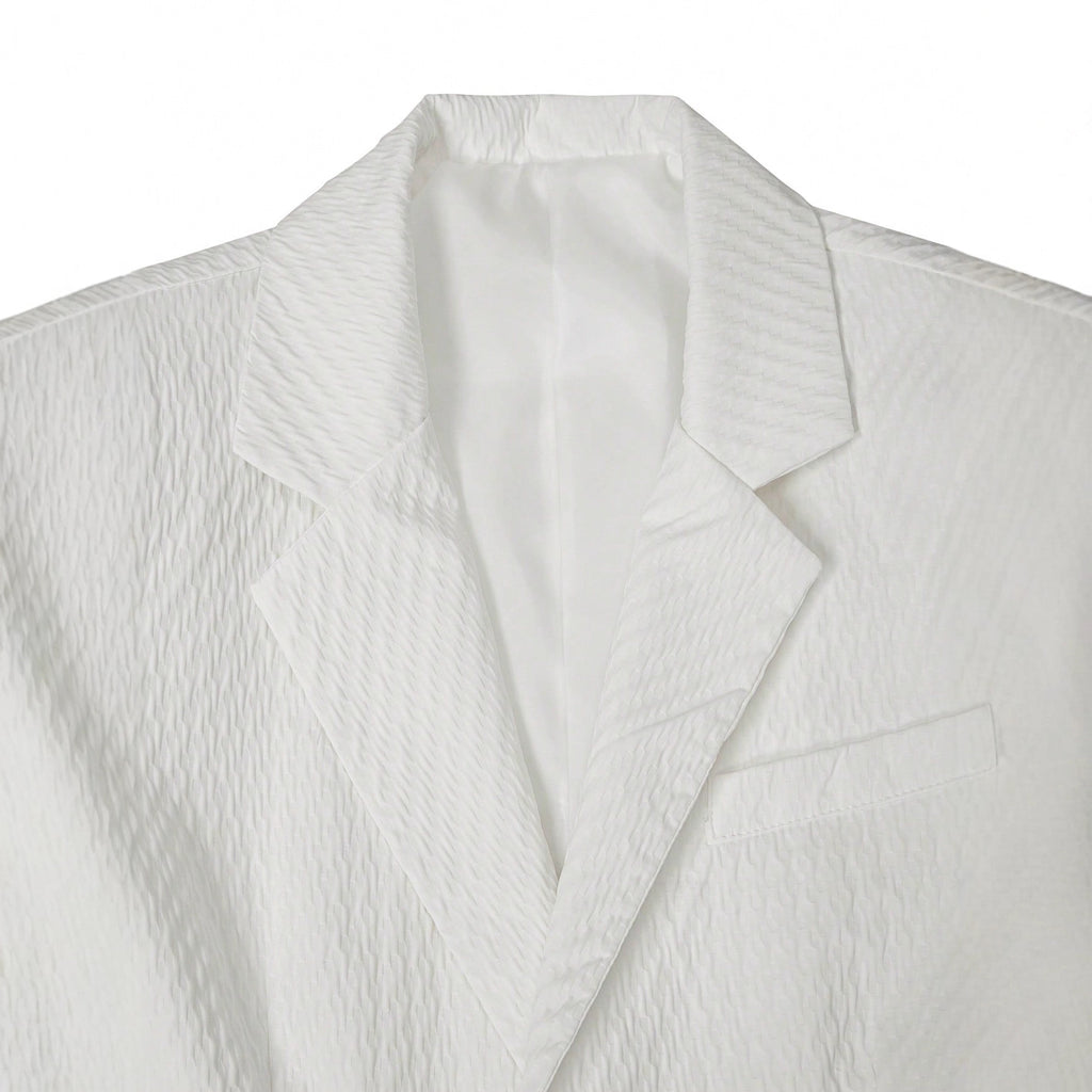 Short Slim Fit Two-piece Suit