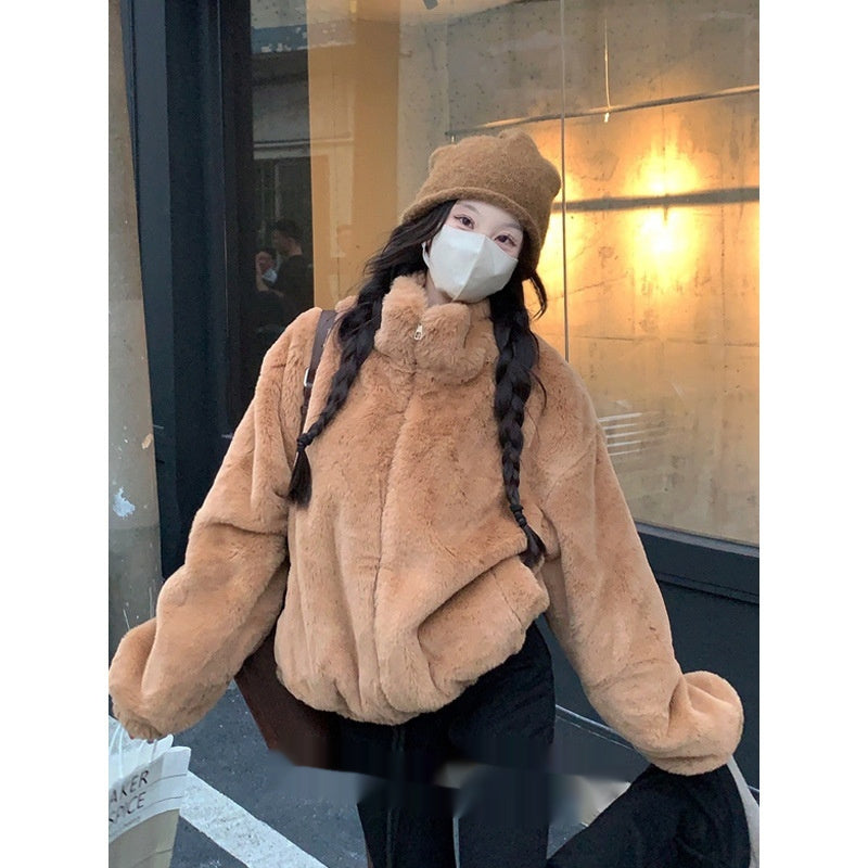 Thick Warm Cottonpadded Coat