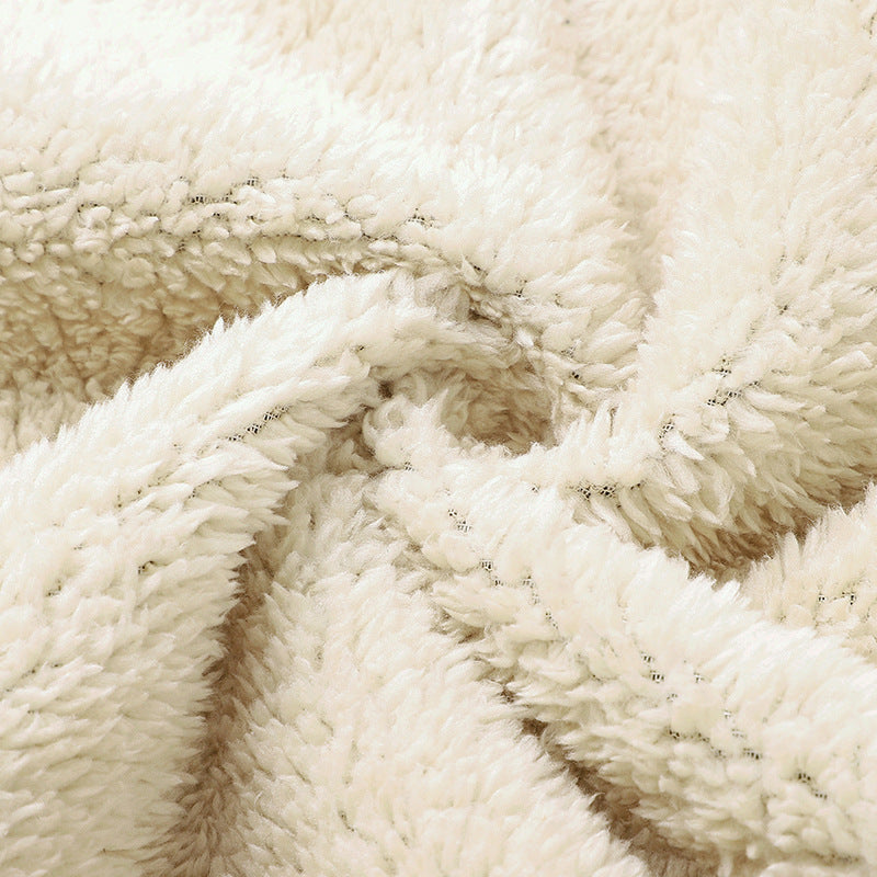 Mens Fleece-Quilted Set With Hoodie And Fleece-Lined Jacket For Men