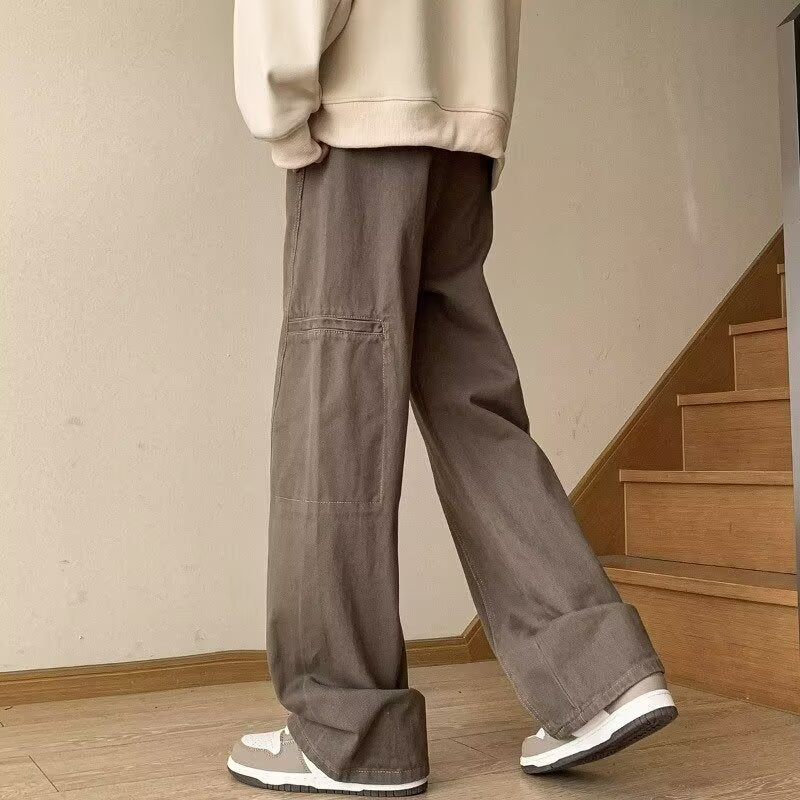 Retro High-street Denim Jeans