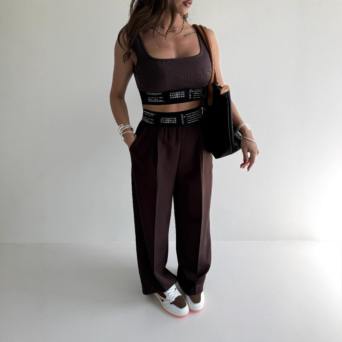 Womens Camisole Sportswear For Casual Running And Fitness