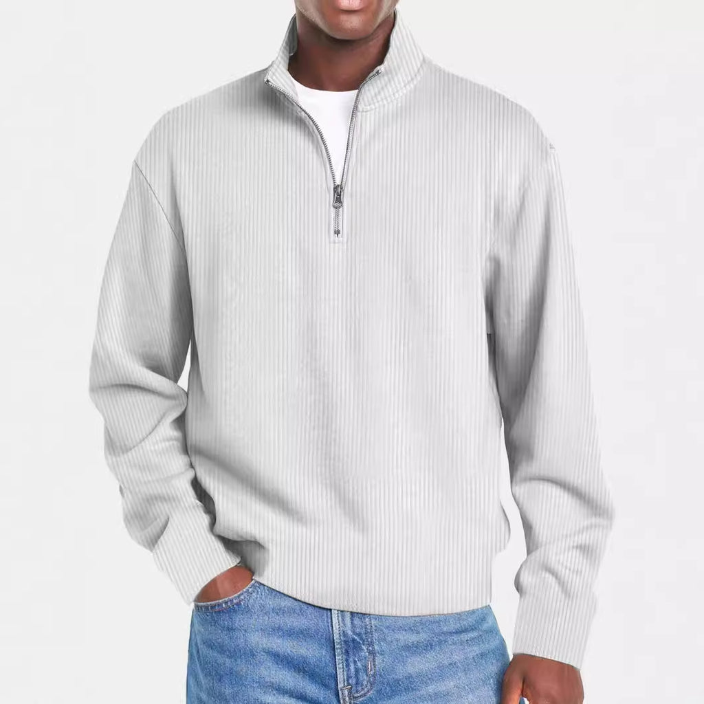 Half-zip Sweater