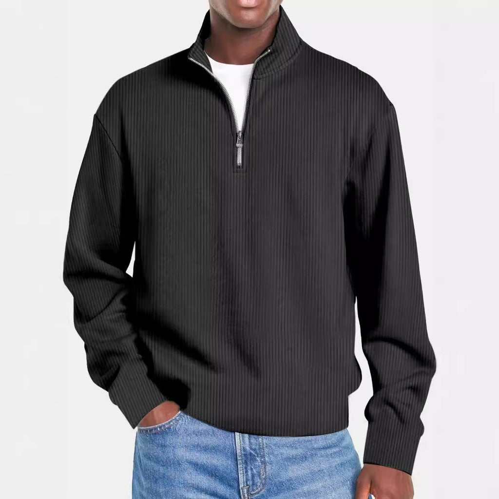 Half-zip Sweater