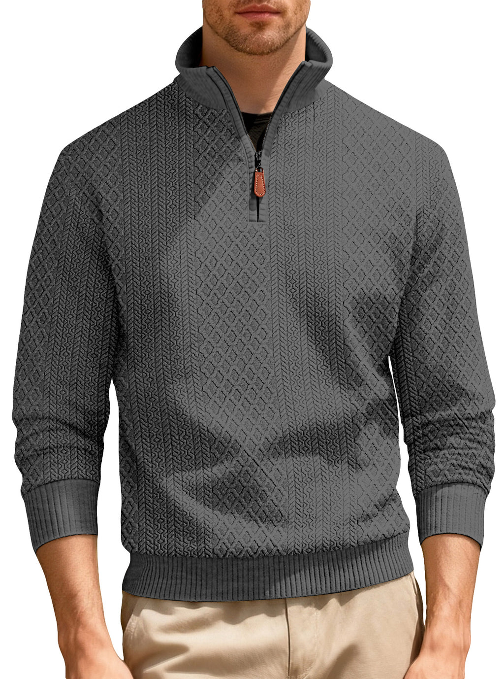 Quarter-zip Sports Top