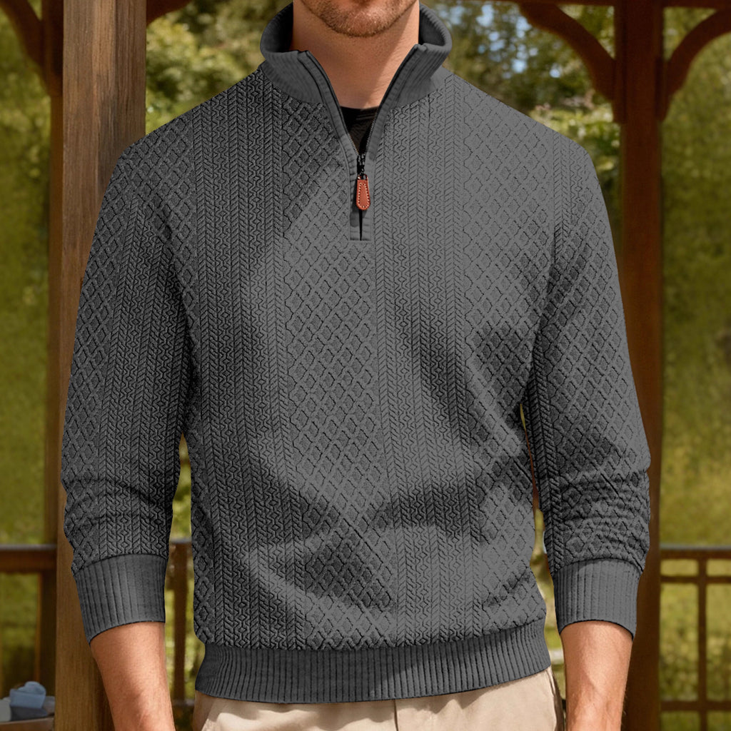 Quarter-zip Sports Top